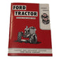 57700OM Tractor Owner's Manual Fits Ford 700 900 Covers Years 1957-1962