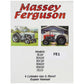 FE1 Repair Manual Fits Massey Ferguson Tractor TE20 TEA20 TEF20 TEH20 TED20 +