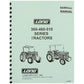Service Manual For Long Tractor 360 460 460DT 460SD 460V 510 510DT
