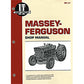Shop Manual - Fits Massey Ferguson - ITMF27 - Replaces MF-27, MF27