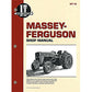 I&T Shop Manual MF-42 Fits Massey Ferguson Tractor 230 235 240 245 250