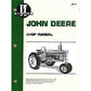 SHOP MANUAL Fits John Deere A B D G H M MT Tractor