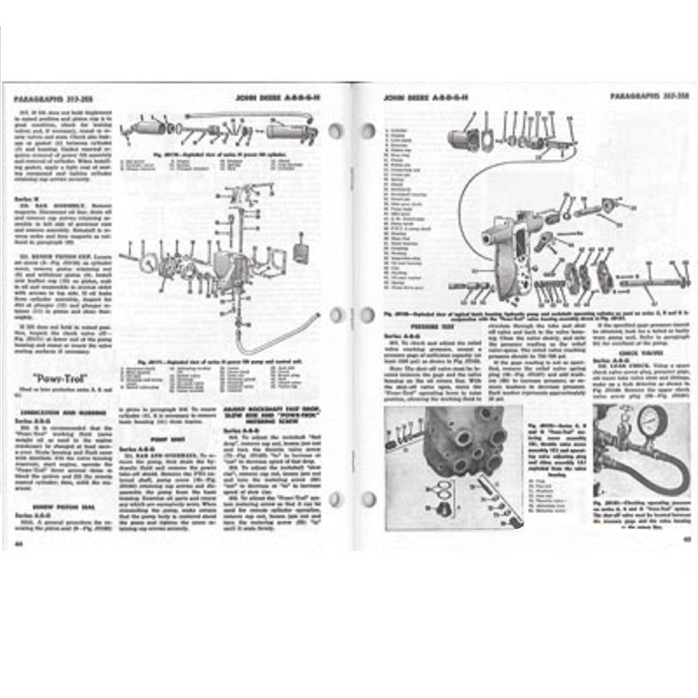 New Service Manual Fits John Deere Model A B G H D M MT IT Fits JD4 - FREE SHIPP