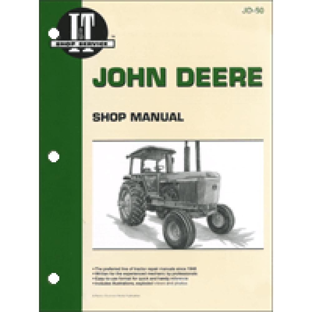 Shop Manual Fits John Deere Replaces 595-JD50