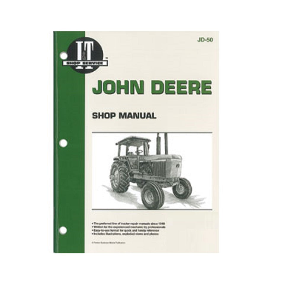 SHOP MANUAL Fits John Deere 4030 4230 4430 4630 Tractor
