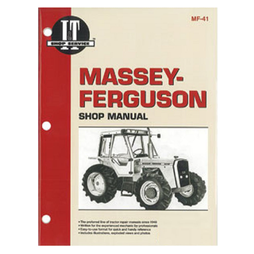 Service Manual Fits Massey Ferguson Replaces MF-41