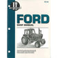 Shop Manual FO42 Fits Ford New Holland 6600 6610 6700 6710 7000 7600 7610