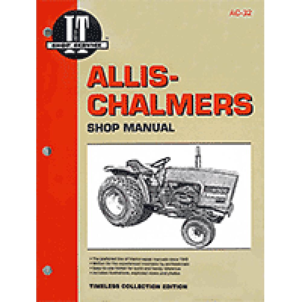 I&T Shop Manual Collection AC-32 Fits Allis Chalmers 5020 5030