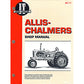 Shop Manual AC-11 Fits Allis Chalmers Tractors WC WD WD45 WF B C CA G RC