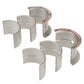 Main Bearings - .020" Oversize - Set Fits Ford 120 2N 9N 8N 9N6331G