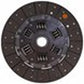 MD1250067 11" Transmission Disc, Woven, w/ 1-3/8" 19 Spline Hub - Fits TYM