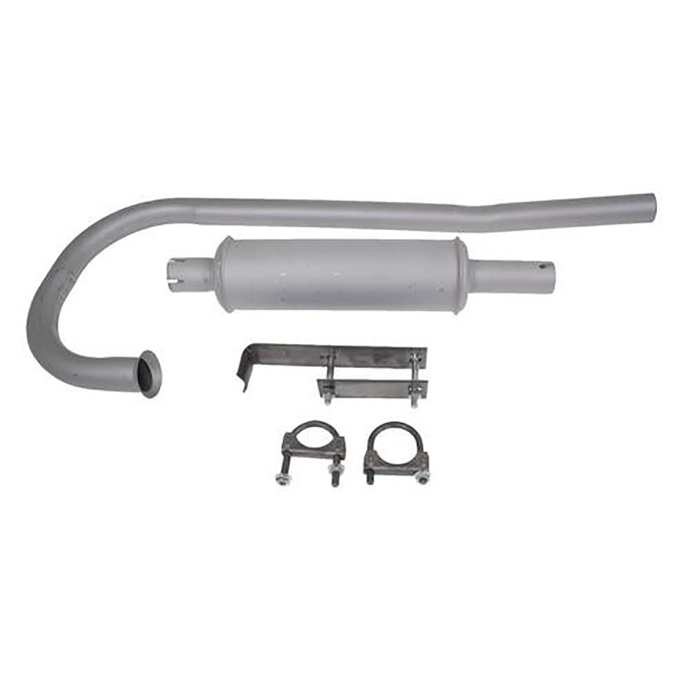 MF1810 MF-18 New 48" Muffler Assembly Fits Massey Ferguson Tractor TE20 TO20 TO3
