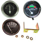 0236708 Oil Pressure, Ammeter, and Water Temp Gauge Set Fits Massey Ferguson