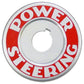Power Steering Plate Emblem Fits Massey Ferguson TO35 202 203 204 205 303 404 35