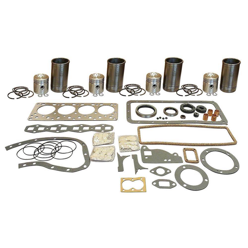 MFS3406 Base Engine Kit Fits Massey Harris 50
