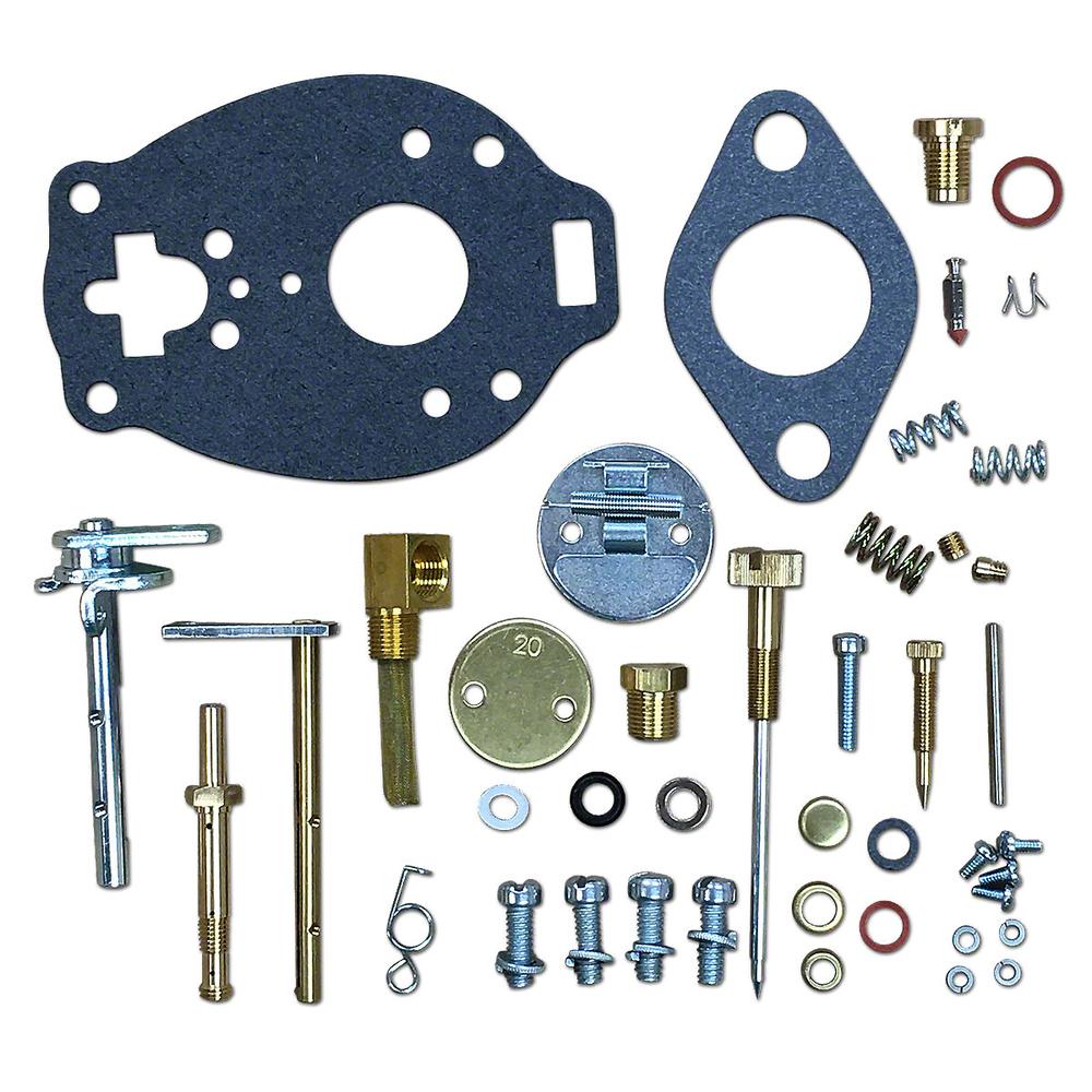 MFS3648 Premium Carburetor Repair Kit Fits Massey Ferguson TE20 TO20