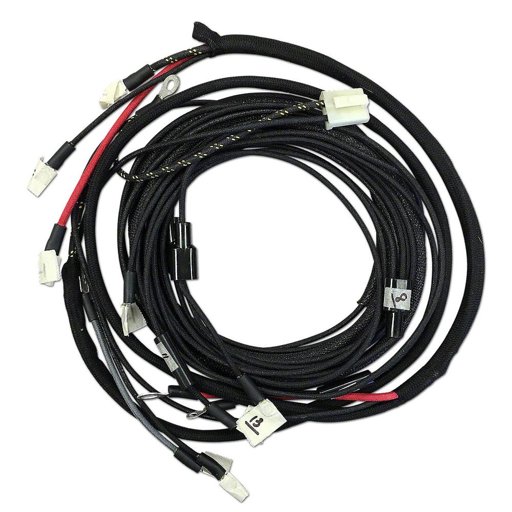 MFS3783 Restoration Quality Wiring Harness Fits Massey Ferguson