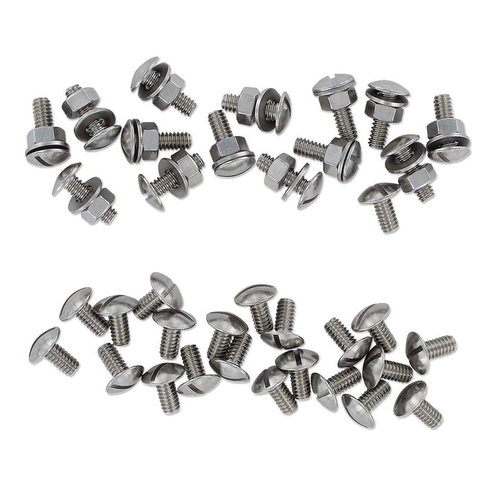MHS1938 Hood, Grille and Side Shield Screw Set Fits Massey Harris