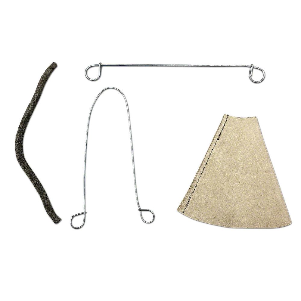 Leather Gear Shift Boot Kit Fits Massey Harris Replaces 850152M1