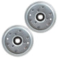 Flat Idler Pulley Set Fits Cub Cadet Replaces 756-04511