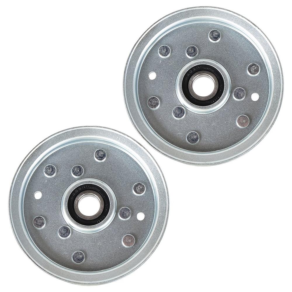 Flat Idler Pulley Set Fits Cub Cadet Replaces 756-04511