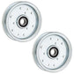 Flat Idler Pulley Set Fits Cub Cadet Replaces 756-04511