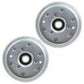 Flat Idler Pulley Set Fits Cub Cadet Replaces 756-04511