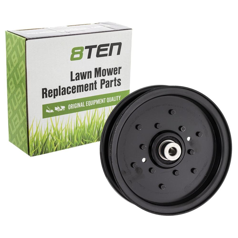 Flat Idler Pulley Set Fits Cub Cadet Replaces 756-04511