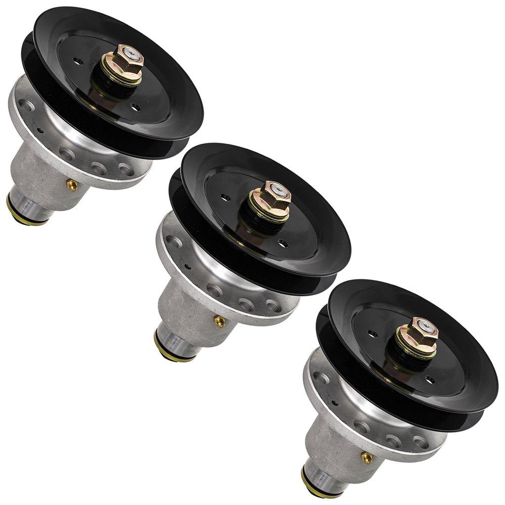MK1005311-810 Spindle and Blade Kit Fits Husqvarna Fits Exmark Gravely Ariens