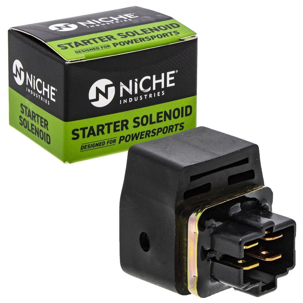 MK1007555-NIC Starter Motor & Solenoid Kit Polaris 0454951 0454691