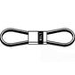 42" Deck Mulching Belt Fits X300 X304 X320 X340 X360 M153160 M153160-A M158131