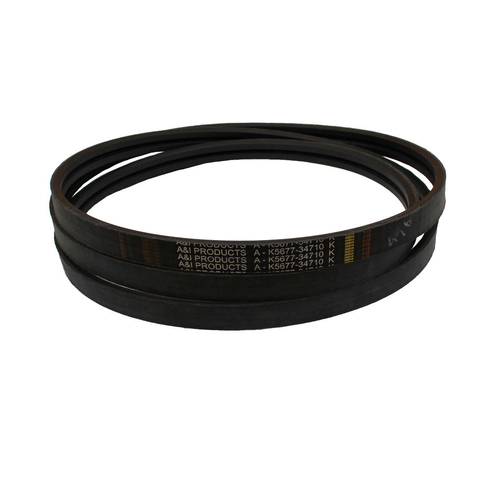 Deck Belt Fits Kubota Replaces K5677-34710 Made with Aramid