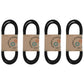 Cutter Drive Belt (Set of 4) Fits Hesston Replaces MOB40-0035