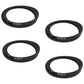 Cutter Drive Belt (Set of 4) Fits Agco Replaces MOB40-0035