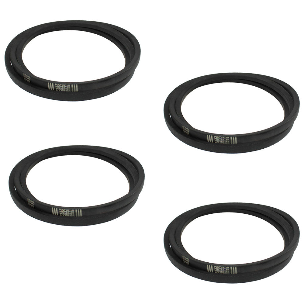 Belt - Drive Set of 4 Fits Massey Ferguson fits Hesston 1006 fits New Idea 5408
