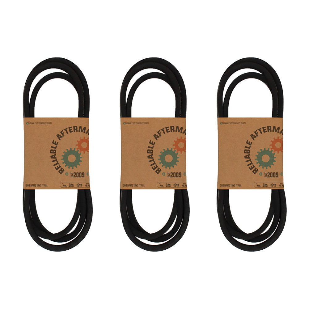 Main Drive Belt (Set of 3) Fits Kuhn Replaces 274223