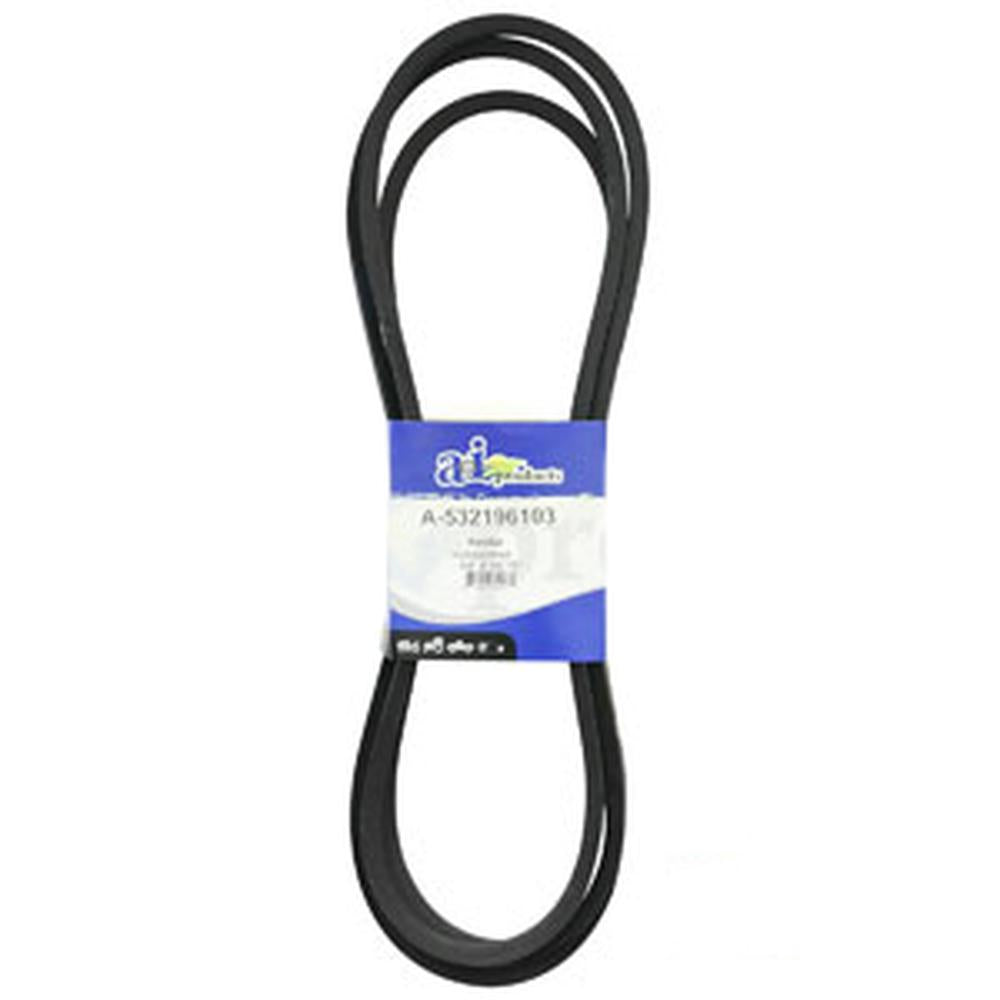 Deck Belt Fits Craftsman 54" 532196103 196103 Heavy Duty Replacement Belt