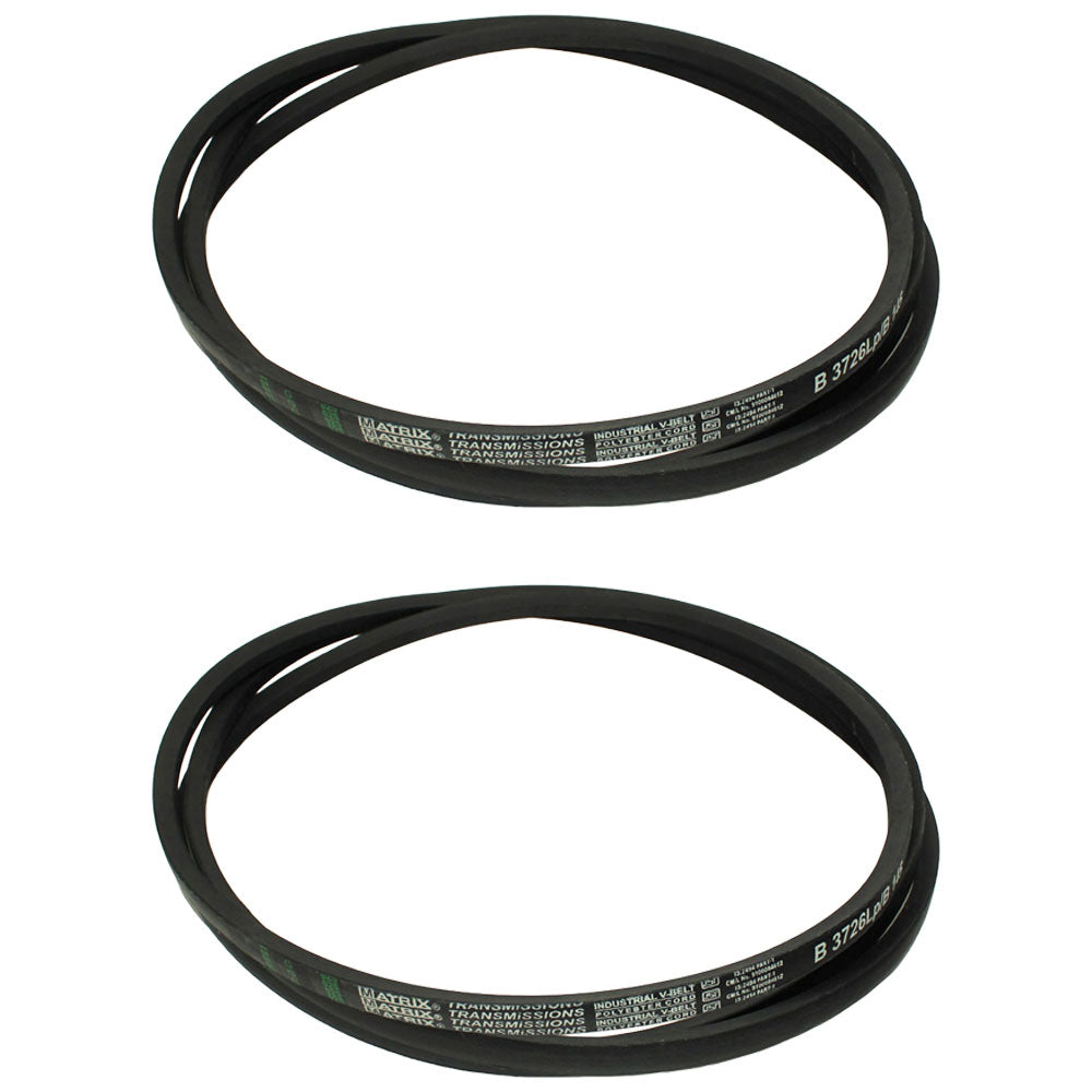 QTY 2: Belt Fits Oregon Replaces 75-893