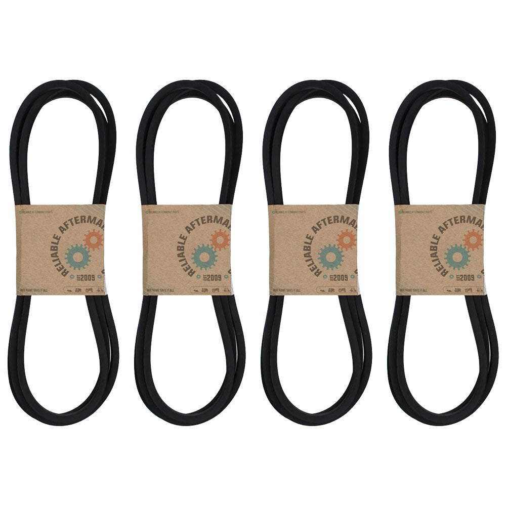 QTY 4: Belt Fits Ariens Replaces 21546382