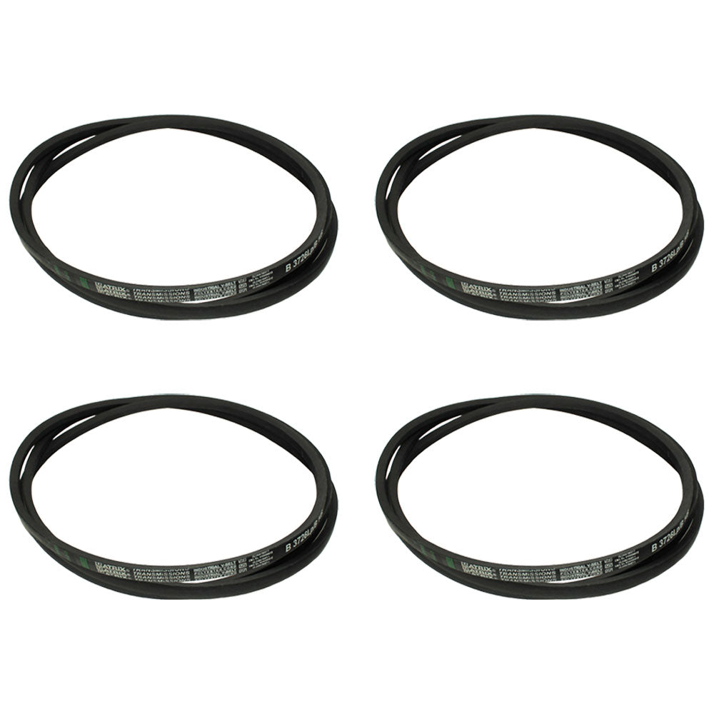 QTY 4: Belt Fits Universal Products Replaces 230-0615