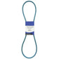 A-B52K Made With Aramid Blue V-Belt (5/8" X 55") Fits Dixie Chopper
