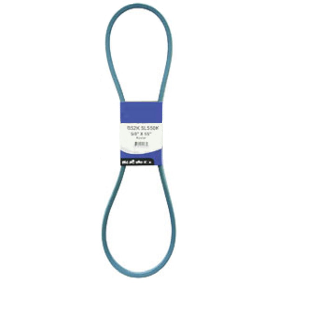 A-B52K Made With Aramid Blue V-Belt (5/8" X 55") Fits Dixie Chopper