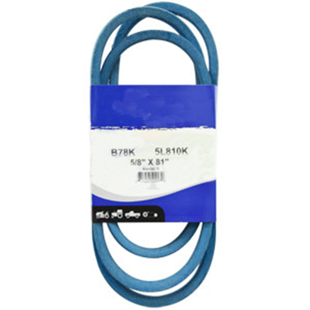 Made With Aramid V-Belt B78K 5L810K Fits Exmark Metro Mower W/ 32" & 36" Deck