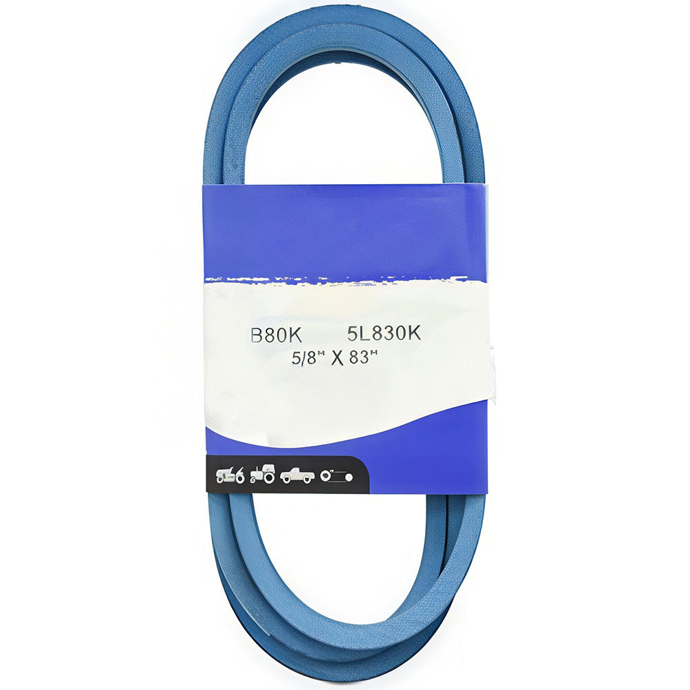 5LK830 B80K Heavy Duty Made With Aramid V Belt Fits Snapper 36" Walk Behind
