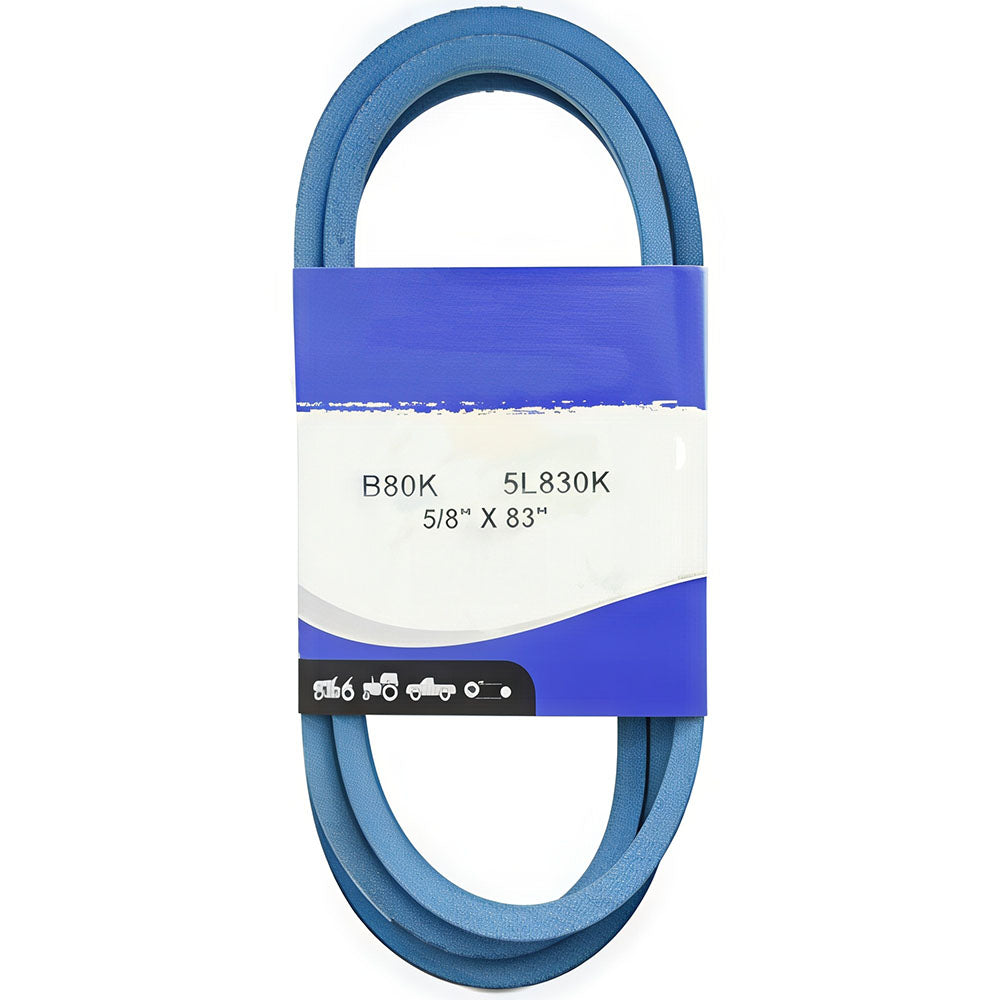 B80k B-Section Made With Kevlar (Blue) V Belt - 5/8" X 83"