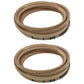 Qty 2: Deck Belt - 5/8" x 242" 
 Fits Toro Replaces 105-8783 Made with Aramid