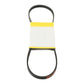 Snow Blower Belt Fits Toro CCR3650 95-6151 Snow Thrower Made with Aramid