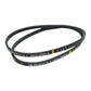 66101-25080 2 Belts Fits Kubota G1700 G1800 G1800S G1900 G1900S G2000 G2000S