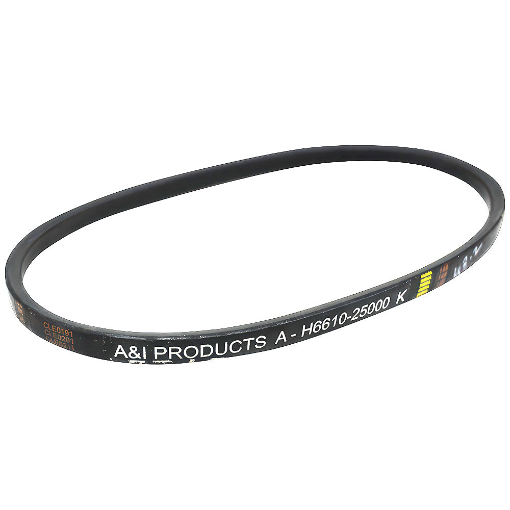 Made With Aramid BELT REPLACEMENT Fits Kubota 66101-25080