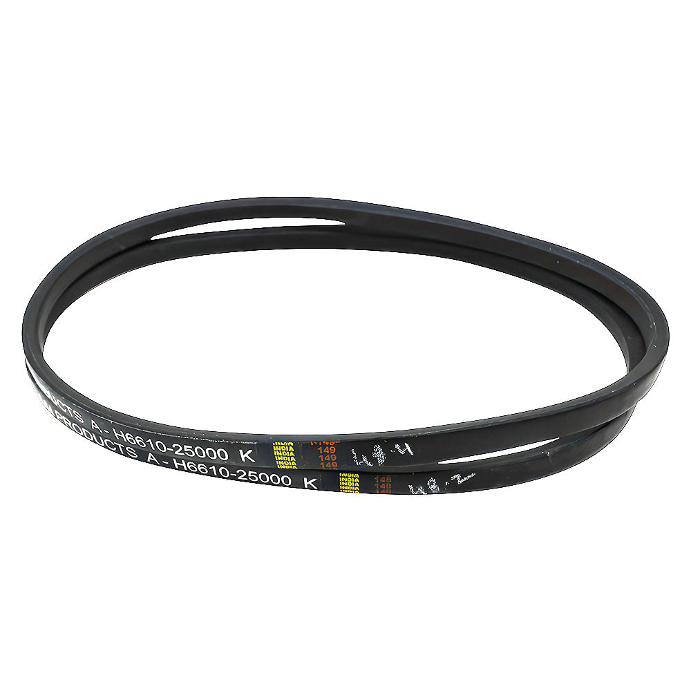 Made With Aramid BELT REPLACEMENT Fits Kubota 66101-25080
